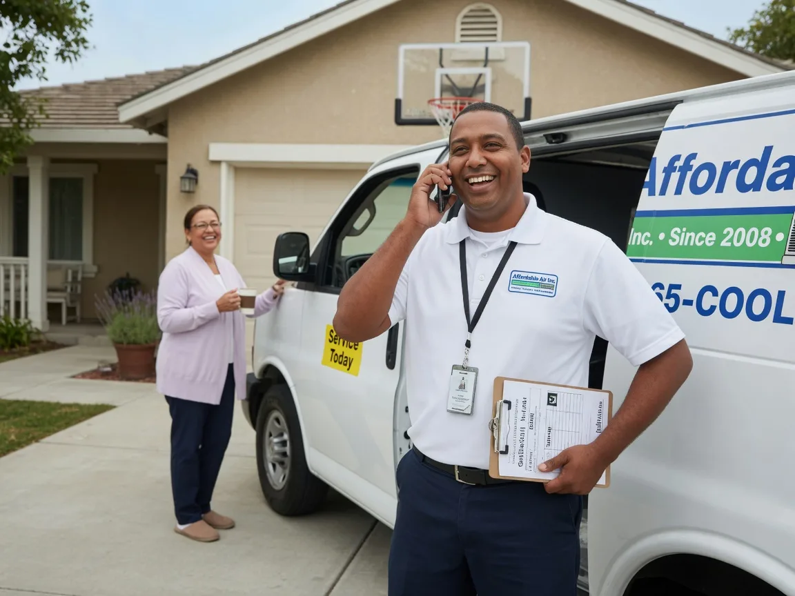 Central Ac Repair Vantage, WA FAQs